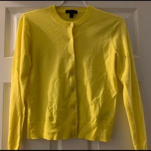 JCrew Cotton Cardigan